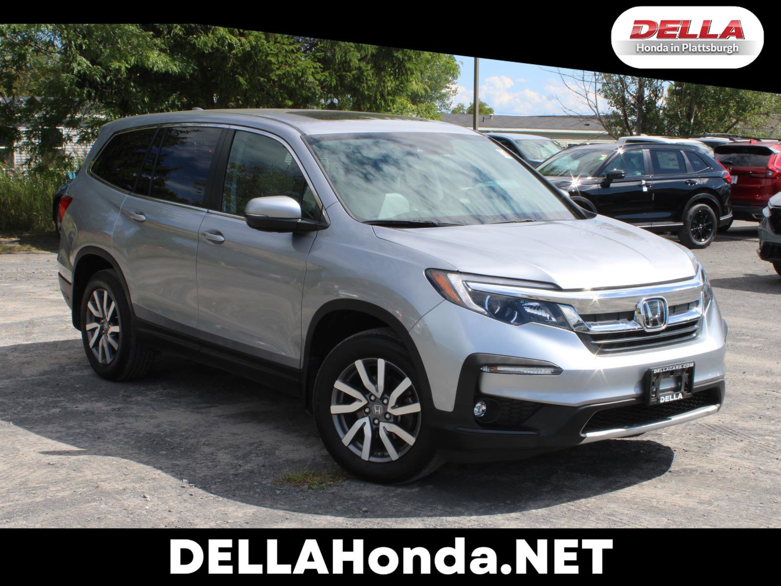 Certified 2022 Honda Pilot EX-L