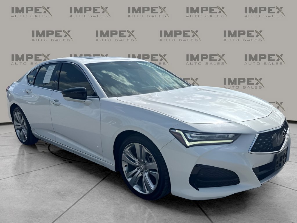 Used 2023 Acura TLX w/ Technology Package FWD image 7