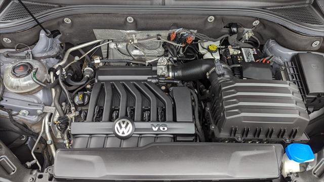 Used 2021 Volkswagen Atlas Cross Sport SE w/ Panoramic Sunroof Package image 26