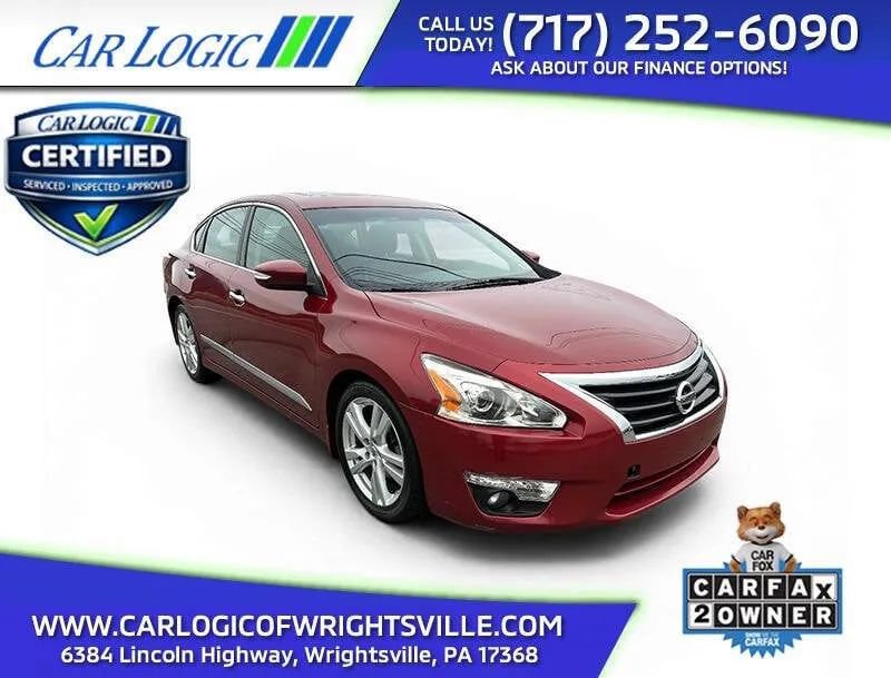 Used 2015 Nissan Altima 3.5 SL