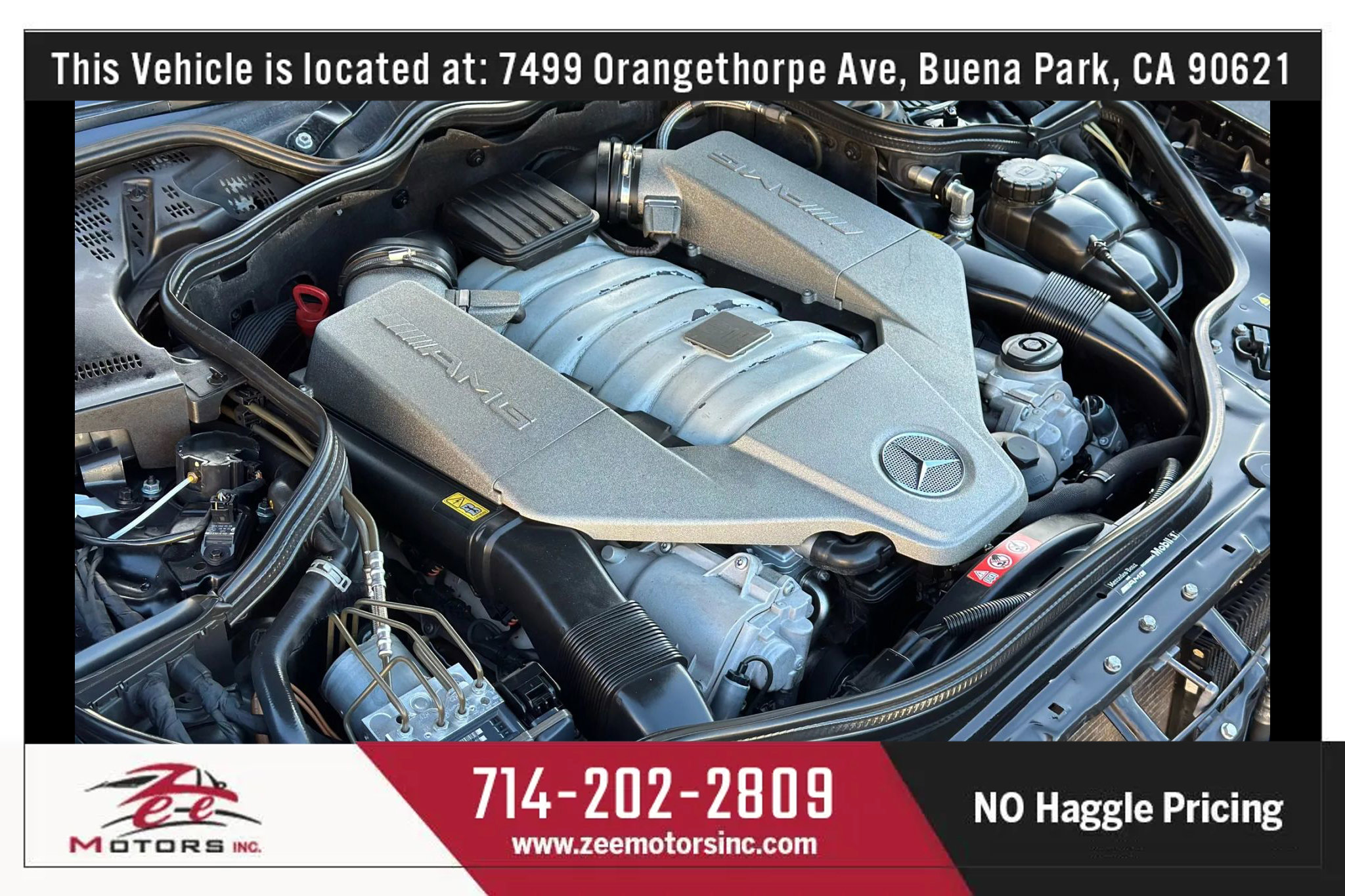 Used 2007 Mercedes-Benz E 63 AMG Sedan image 61