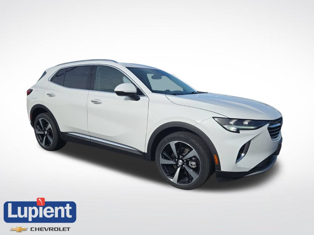 Used 2021 Buick Envision Essence