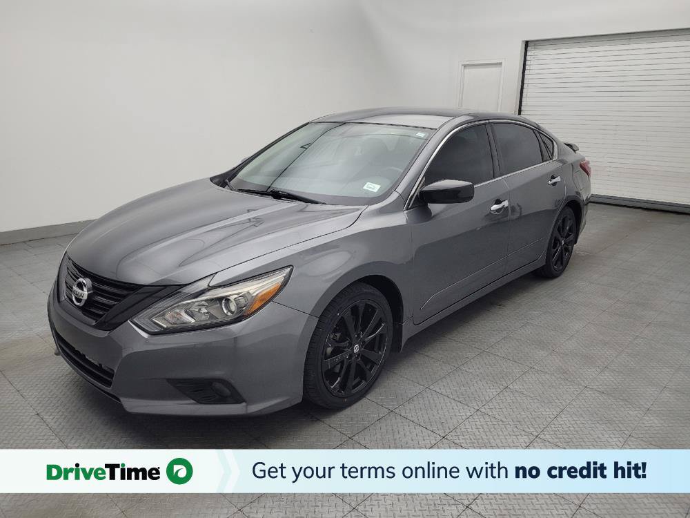 Used 2018 Nissan Altima 2.5 SR w/ SR Midnight Edition FWD image 1