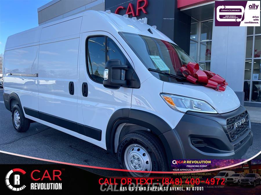 Used 2023 RAM ProMaster 2500