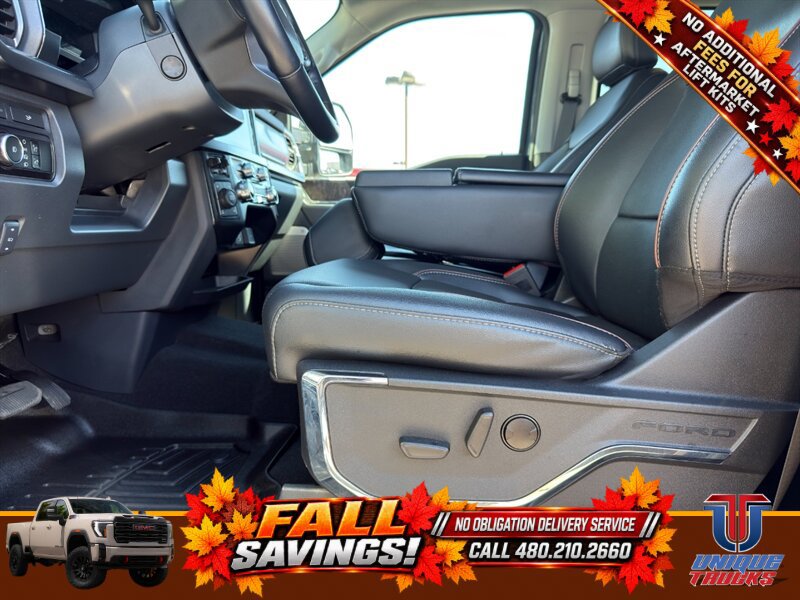 Used 2023 Ford F350 Lariat w/ FX4 Off-Road Package AWD/4WD image 17