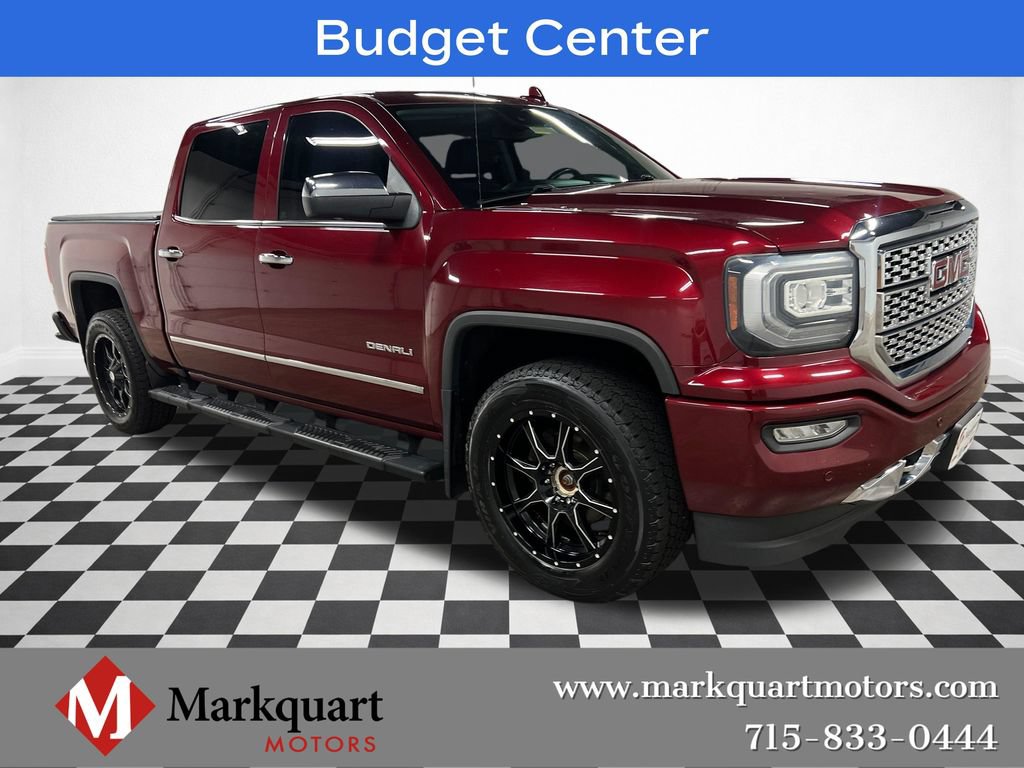 Used 2016 GMC Sierra 1500 Denali w/ Denali Ultimate Package AWD/4WD image 1