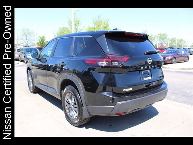 Certified 2024 Nissan Rogue S AWD/4WD image 5