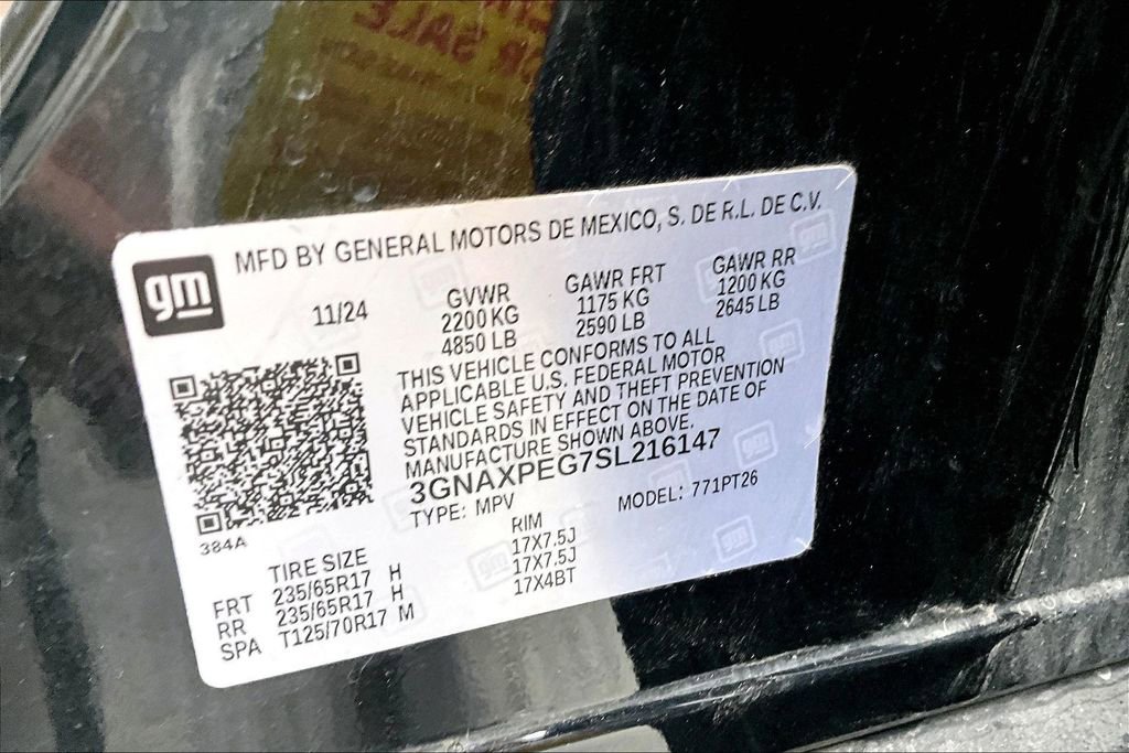 Used 2025 Chevrolet Equinox LT w/ Convenience Package II image 35