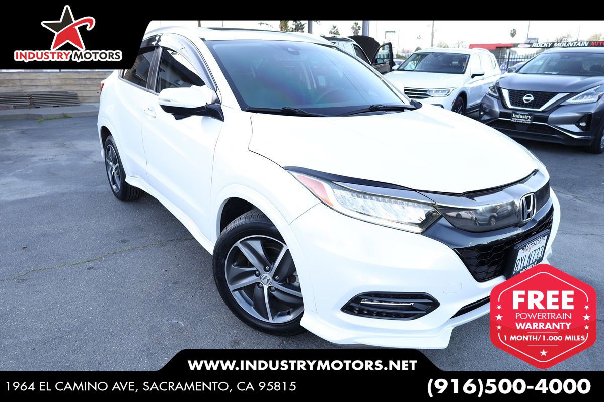 Used 2019 Honda HR-V Touring