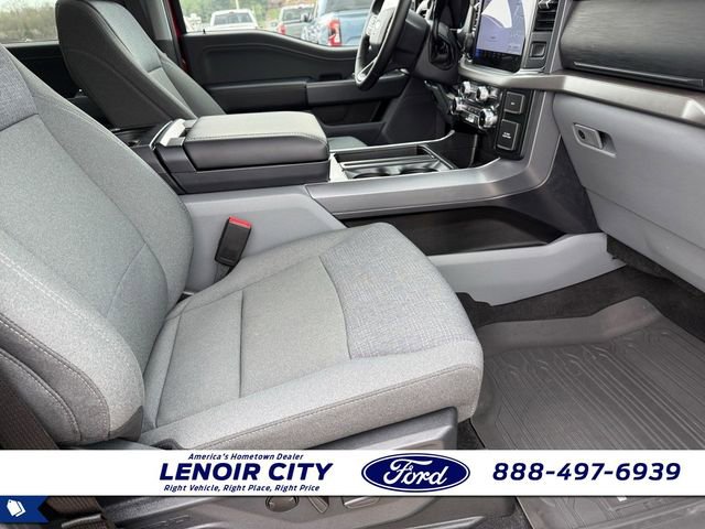 Used 2024 Ford F150 XLT w/ Equipment Group 302A MID AWD/4WD image 13