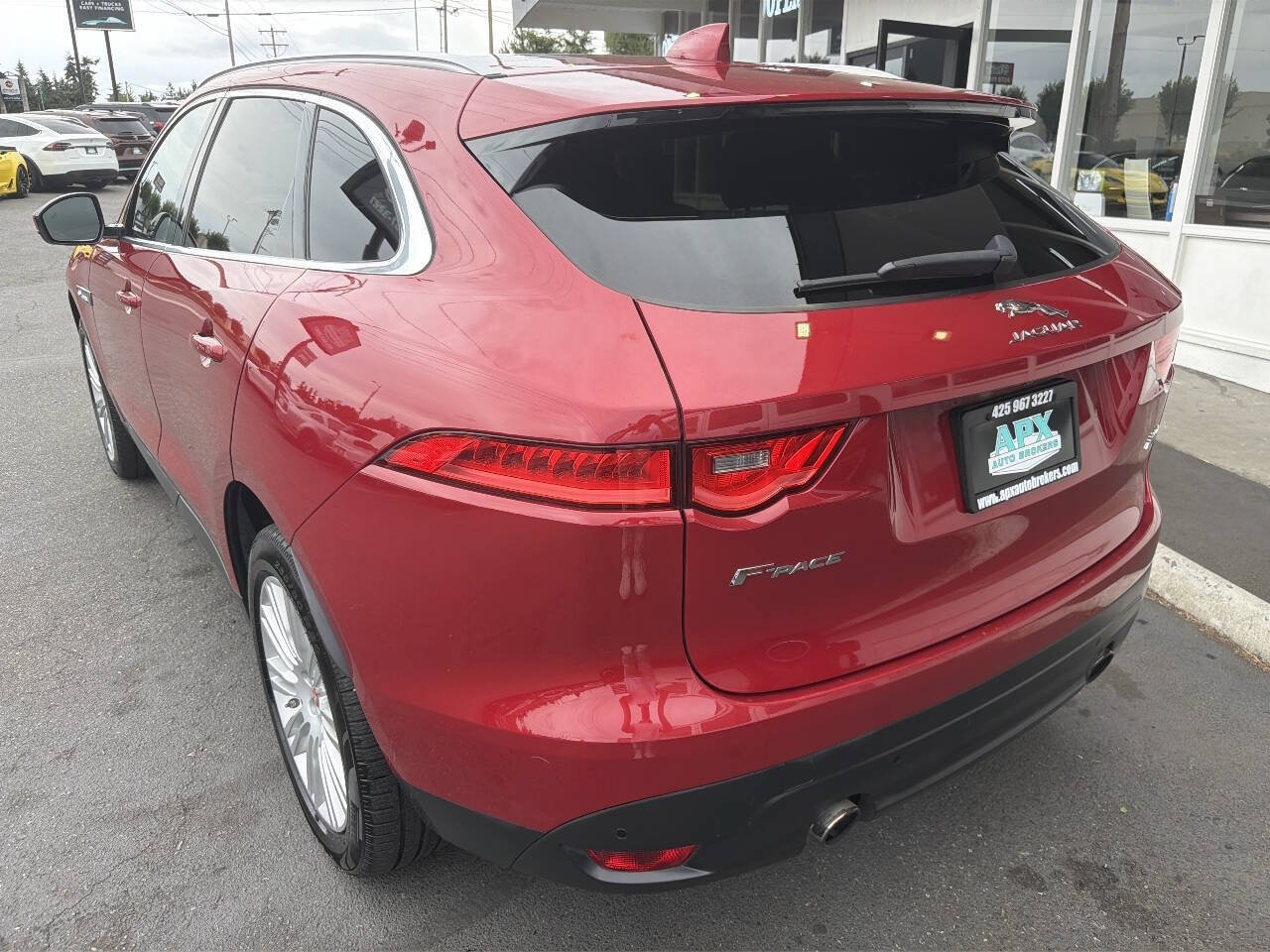 Used 2018 Jaguar F-PACE Portfolio AWD/4WD image 4