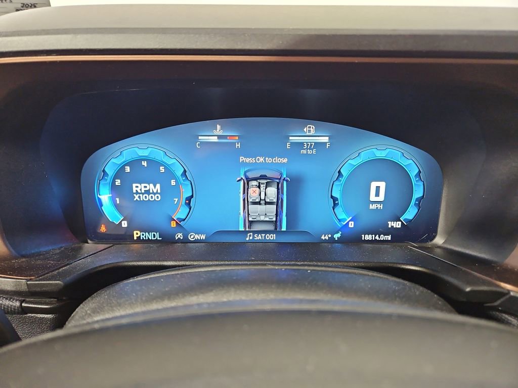 Used 2025 Ford Bronco Sport Outer Banks AWD/4WD image 16