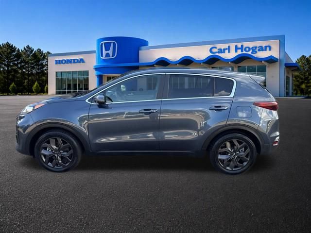 Used 2022 Kia Sportage LX w/ LX FWD Value Edition Package image 9