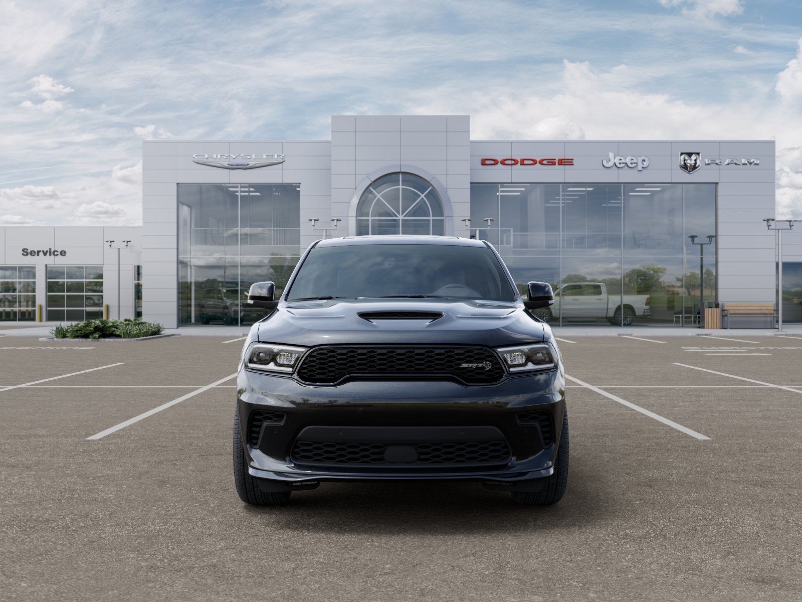 New 2026 Dodge Durango SRT Hellcat w/ Premium Group AWD/4WD image 32
