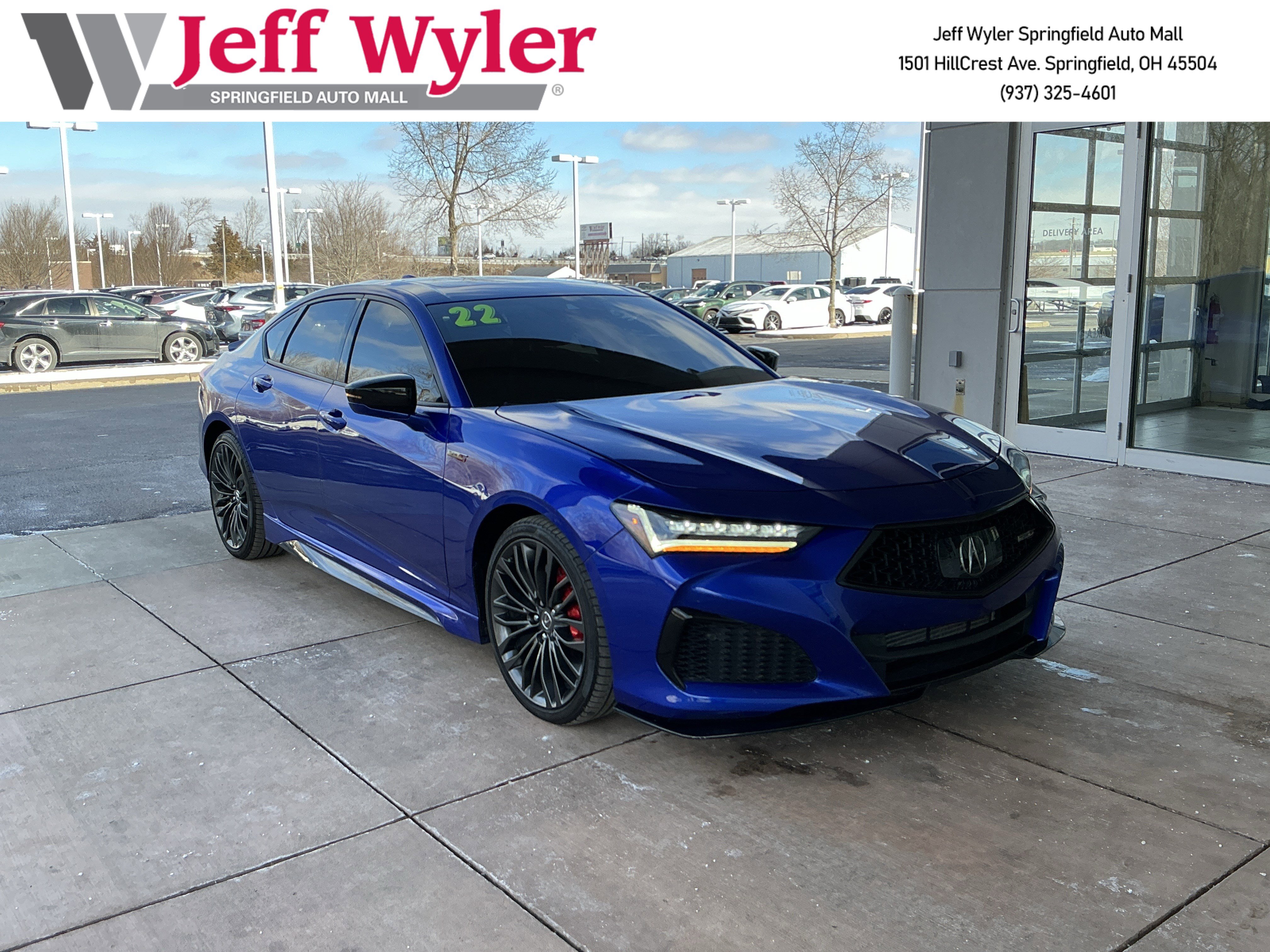 Used 2022 Acura TLX Type S