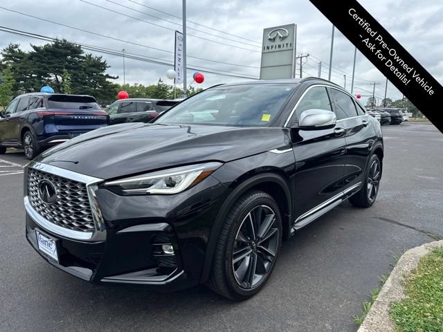 Certified 2025 INFINITI QX55 Luxe w/ Accent Package AWD/4WD image 33