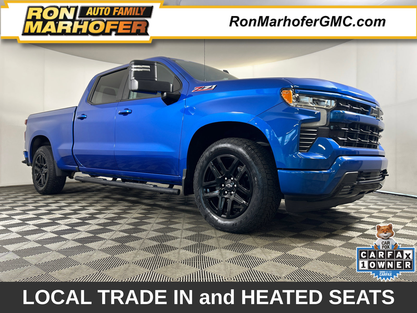 Used 2023 Chevrolet Silverado 1500 RST