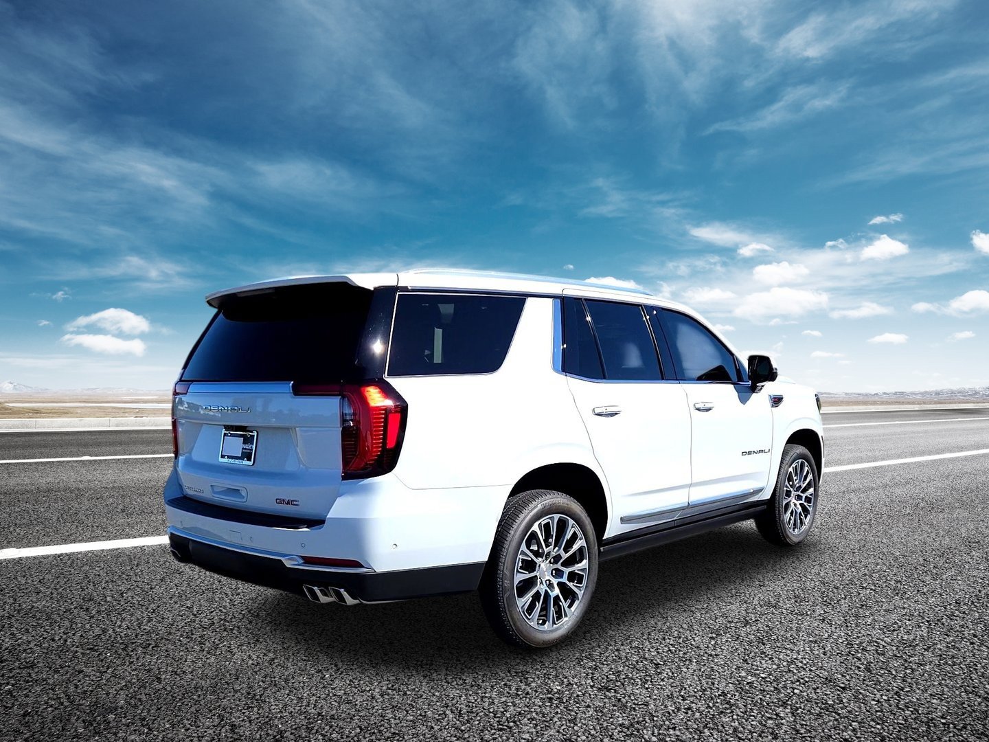 New 2026 GMC Yukon Denali w/ Denali Reserve Package RWD image 8