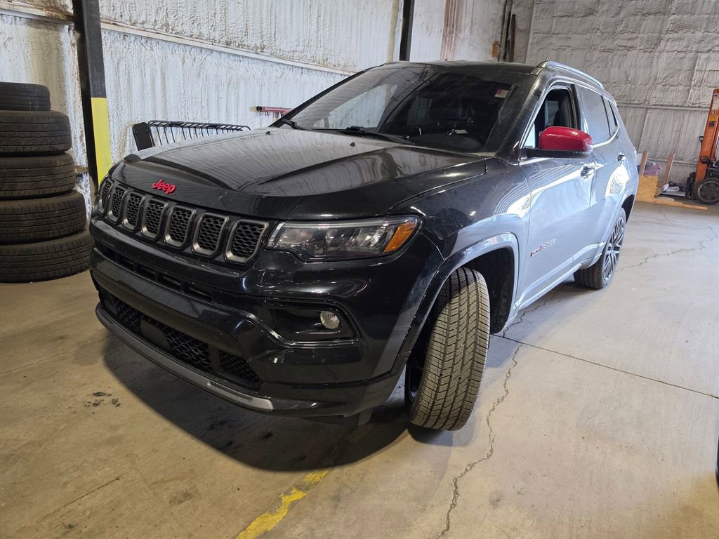 Used 2023 Jeep Compass Limited