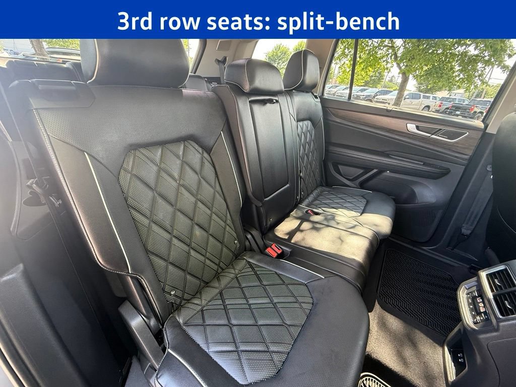 Used 2024 Volkswagen Atlas SEL Premium R-Line AWD/4WD image 28