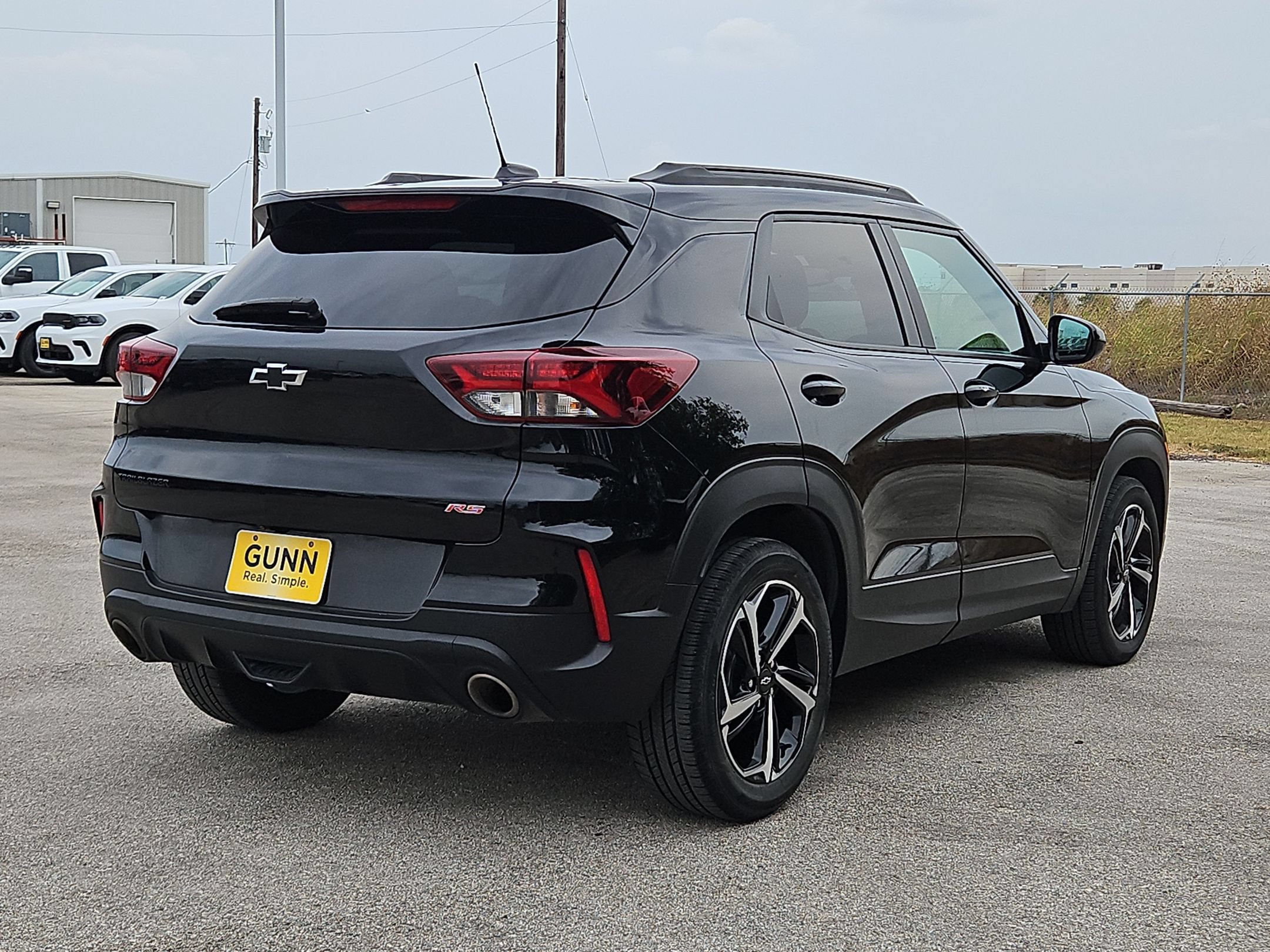 Used 2023 Chevrolet TrailBlazer RS w/ Sun and Liftgate Package FWD image 3