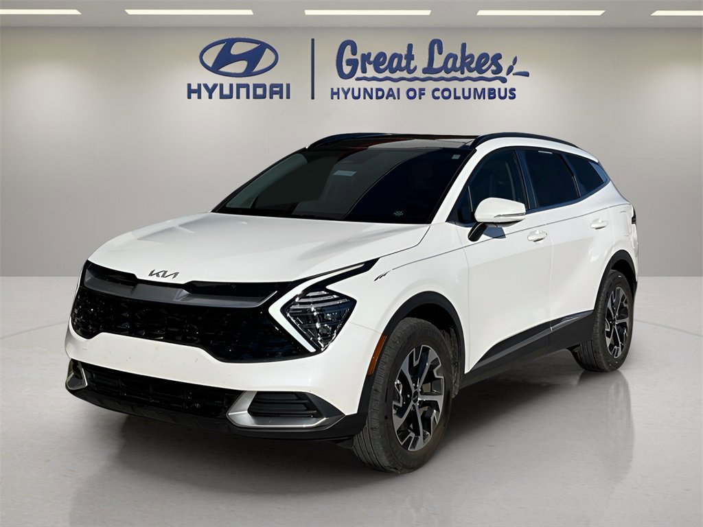 Used 2025 Kia Sportage EX w/ EX Premium Package image 1