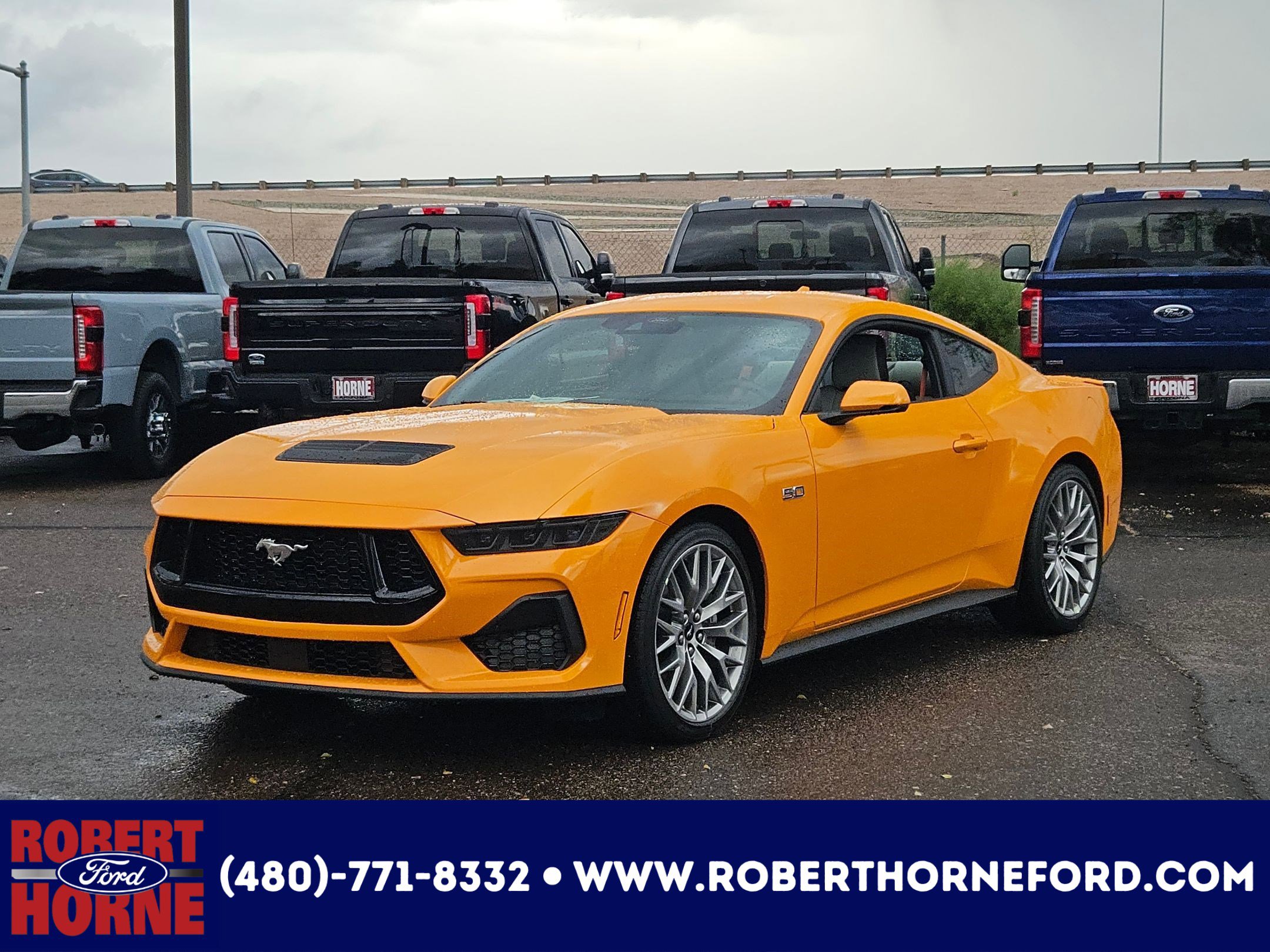 New 2026 Ford Mustang GT Premium image 1