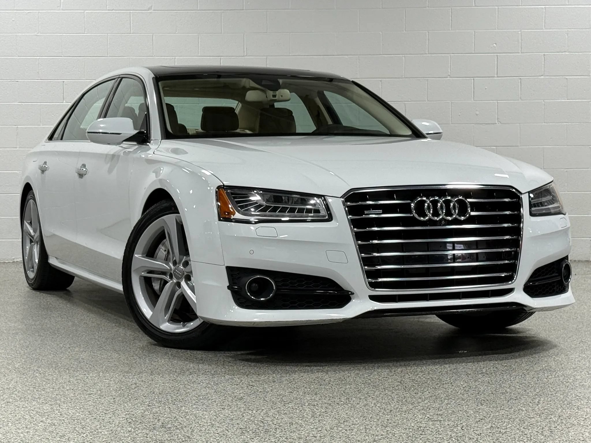 Used 2018 Audi A8 L 4.0T w/ Executive Package AWD/4WD image 4