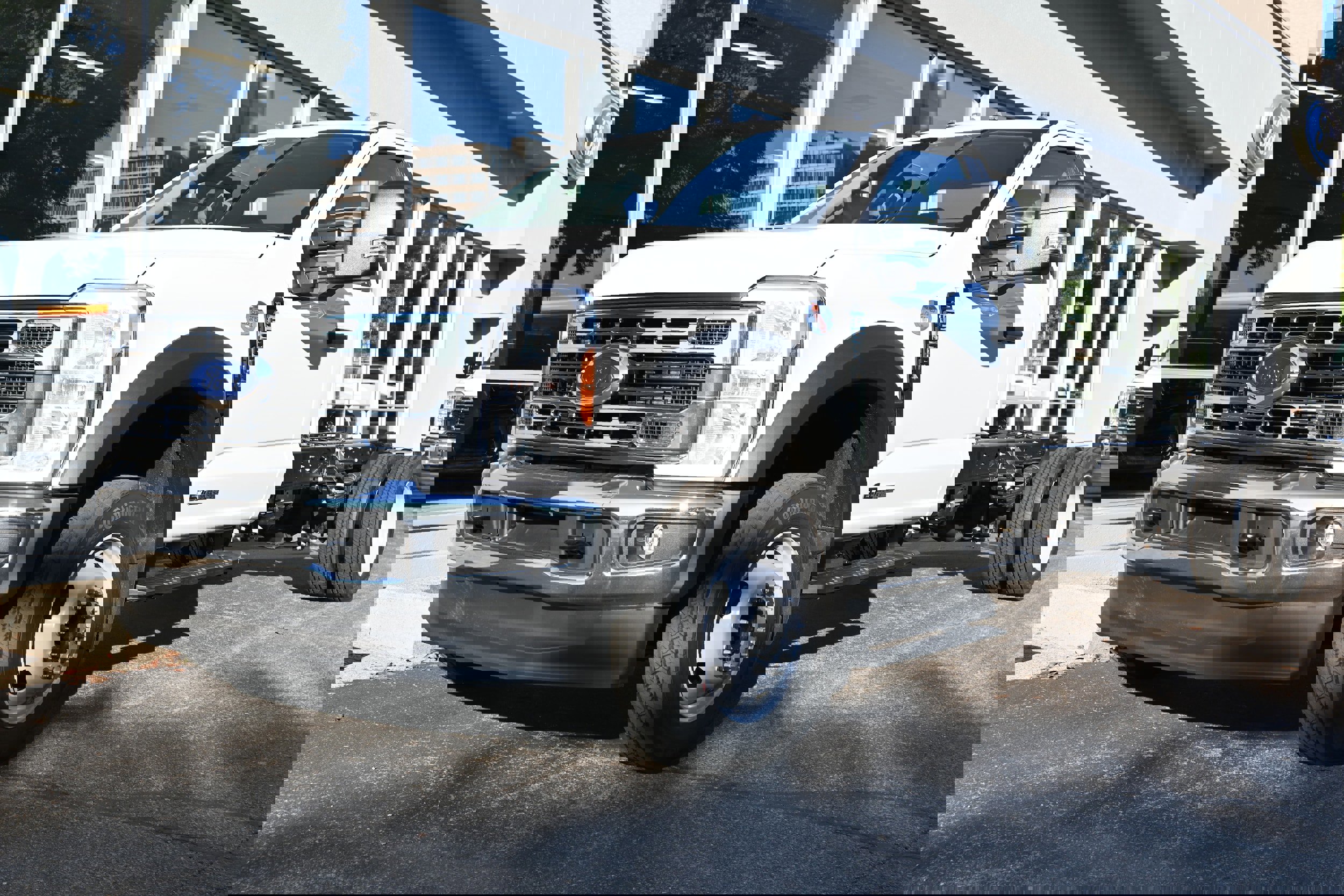 New 2026 Ford F550 2WD Regular Cab Super Duty image 1