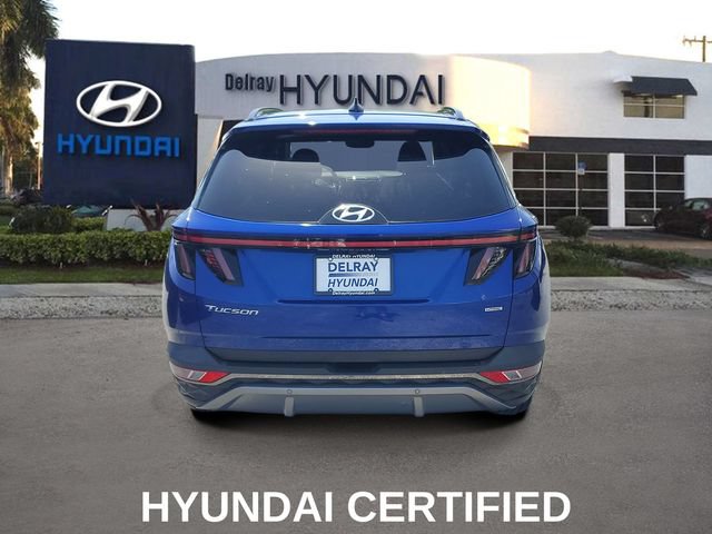 Certified 2022 Hyundai Tucson Limited AWD/4WD image 5