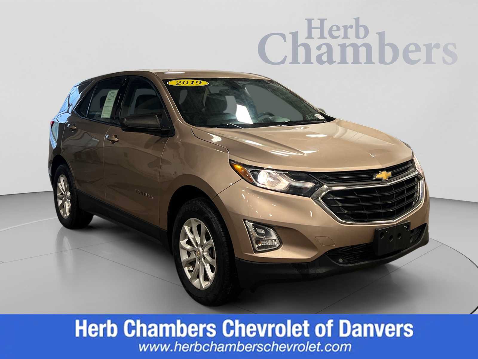 Used 2019 Chevrolet Equinox LS