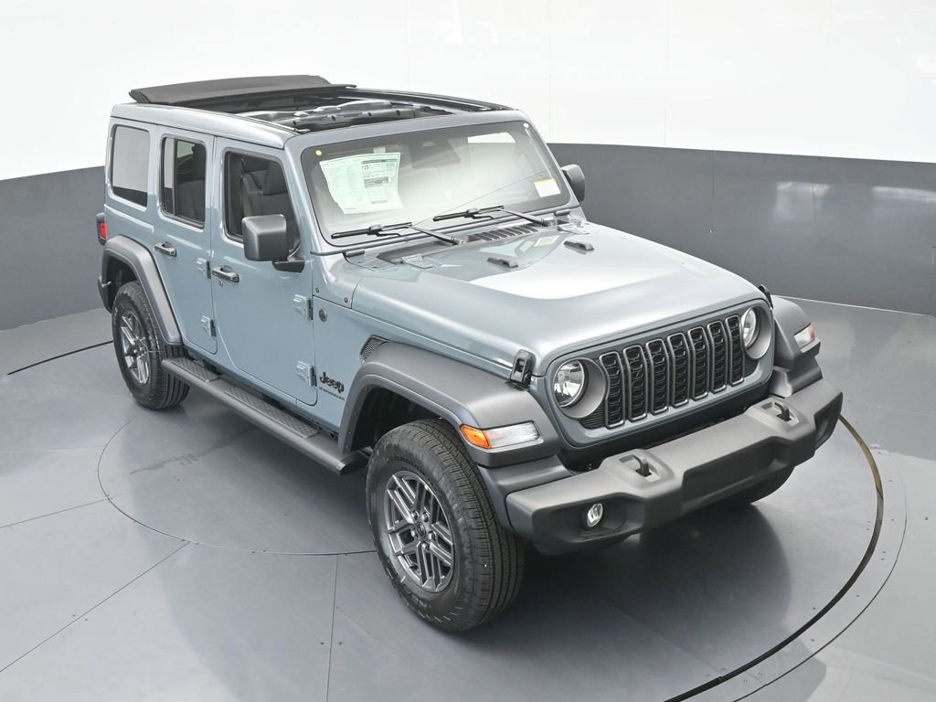 New 2026 Jeep Wrangler Sport S image 50