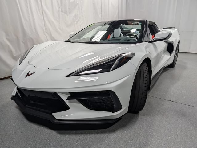 Certified 2021 Chevrolet Corvette Stingray Preferred Conv w/ Z51 Performance Package RWD image 6