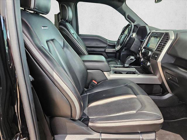 Used 2018 Ford F150 Platinum w/ Trailer Tow Package RWD image 17