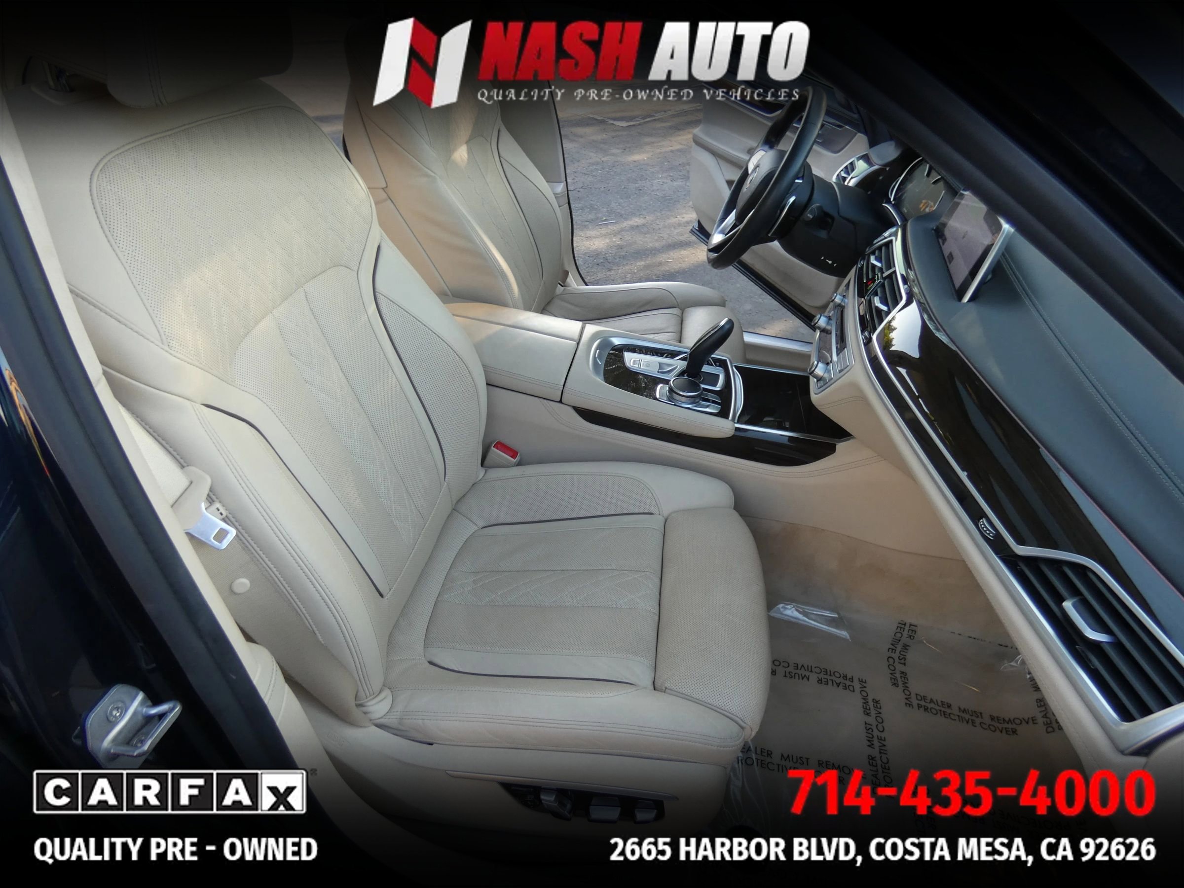 Used 2016 BMW 750i xDrive image 30