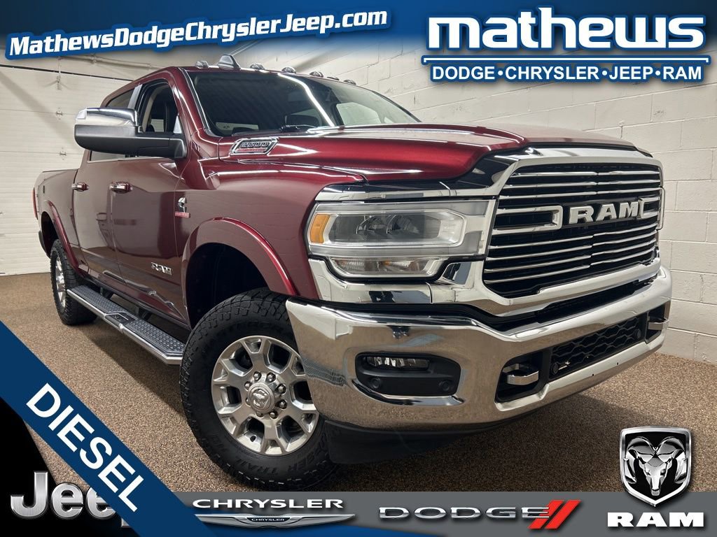 Used 2020 RAM 2500 Laramie image 1