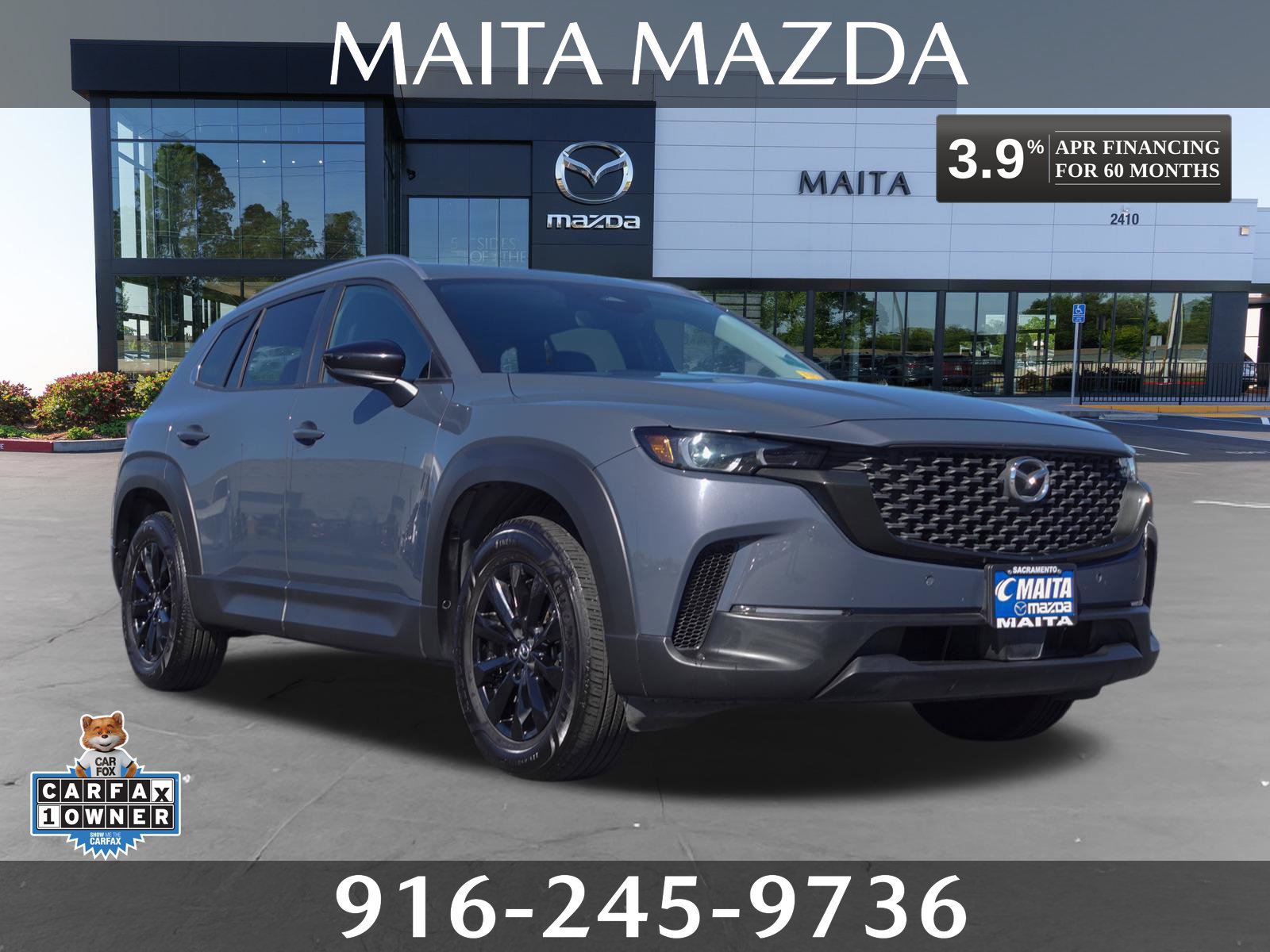 Certified 2026 MAZDA CX-50 AWD 2.5 S w/ Preferred Pkg 360° Tour