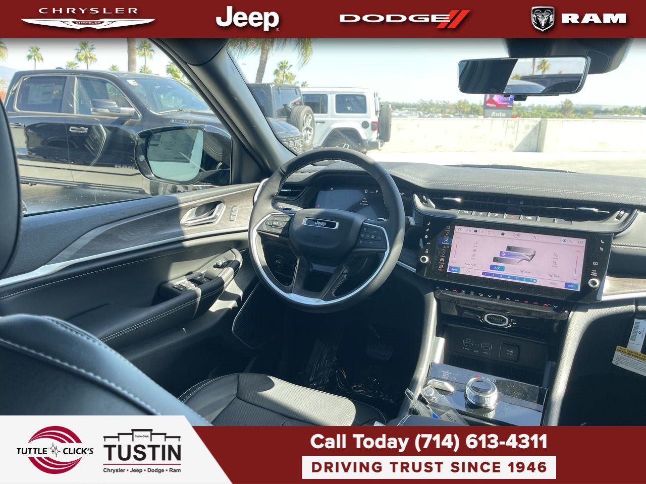 New 2027 Jeep Grand Cherokee Limited AWD/4WD image 7