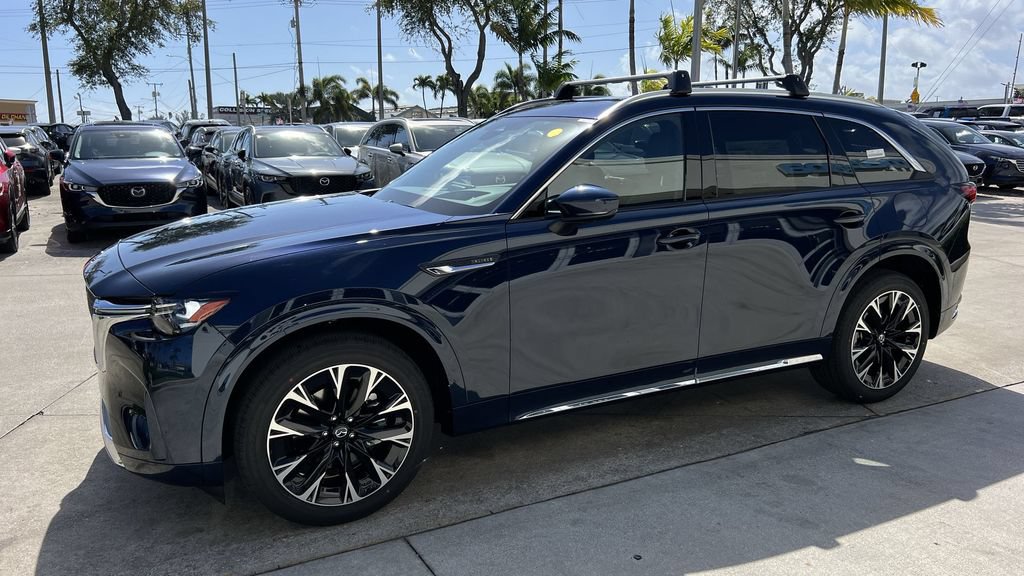 New 2025 MAZDA CX-90 3.3 Turbo S w/ Premium Package AWD/4WD image 5