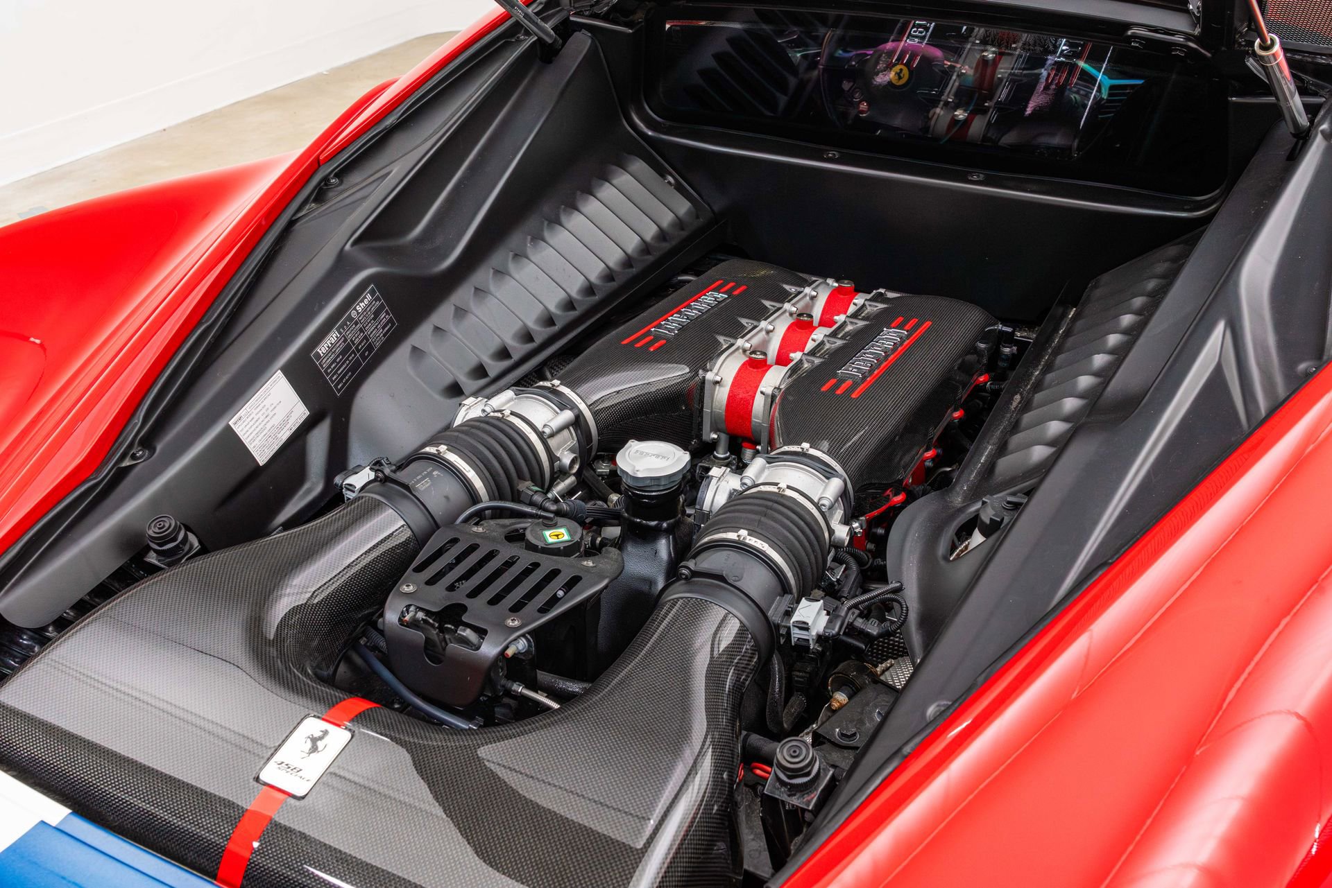 Certified 2015 Ferrari 458 Speciale Coupe RWD image 20