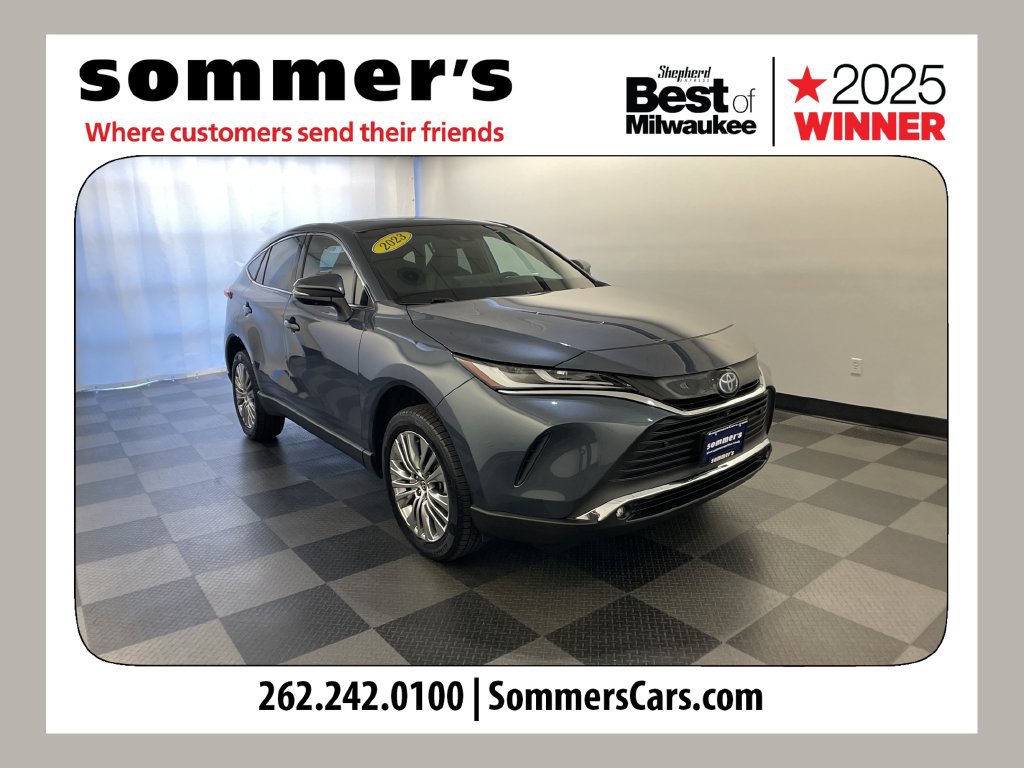 Used 2023 Toyota Venza Limited AWD/4WD 360° Tour