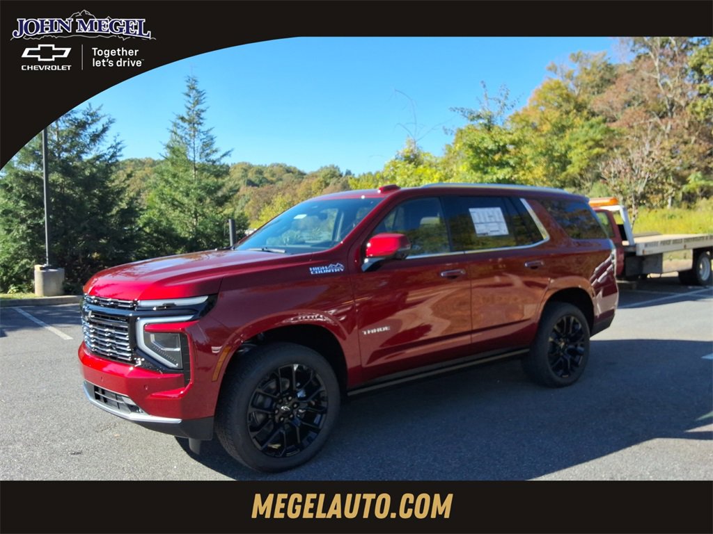 New 2026 Chevrolet Tahoe High Country image 1
