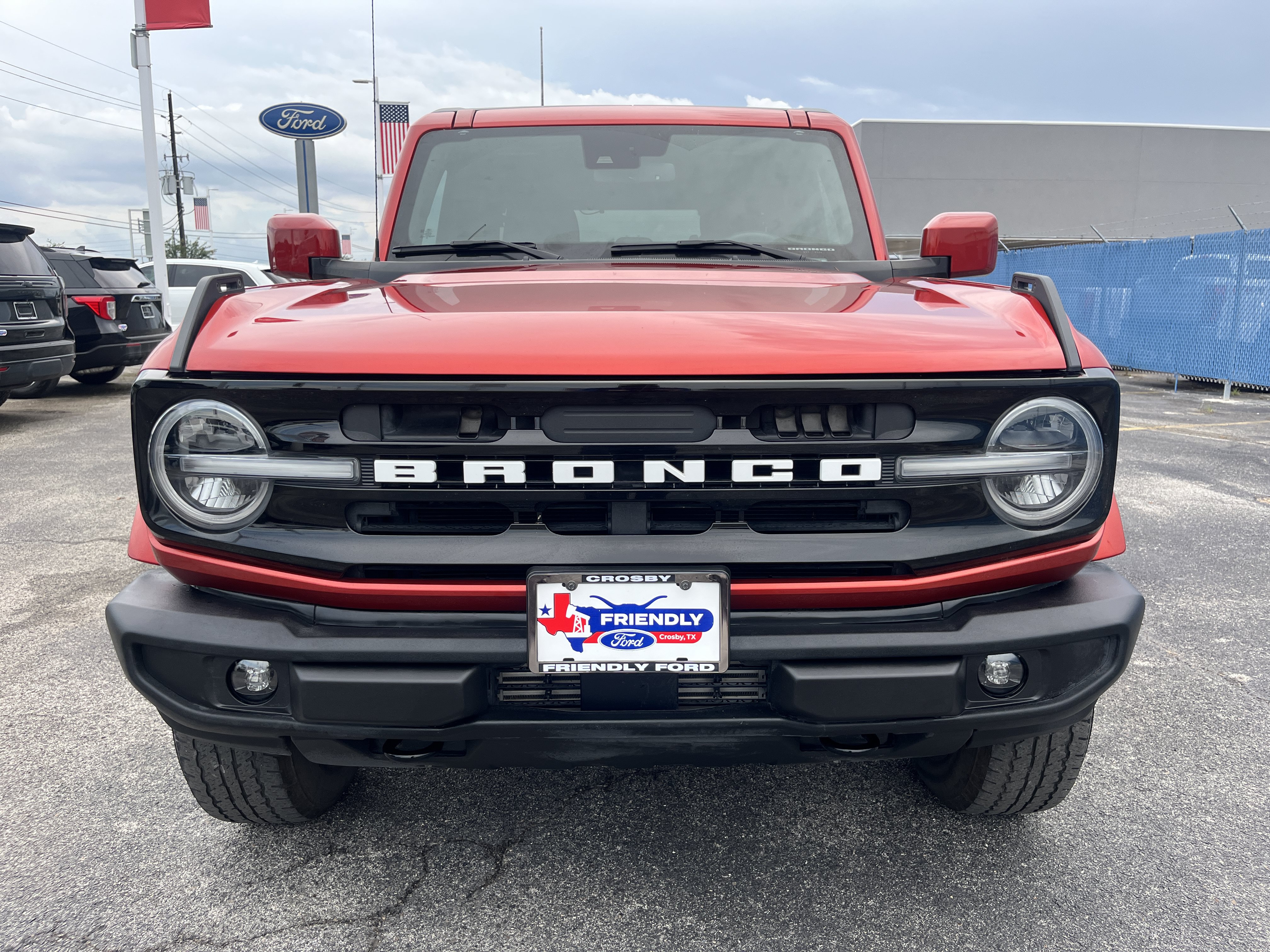 Used 2023 Ford Bronco Outer Banks AWD/4WD image 8