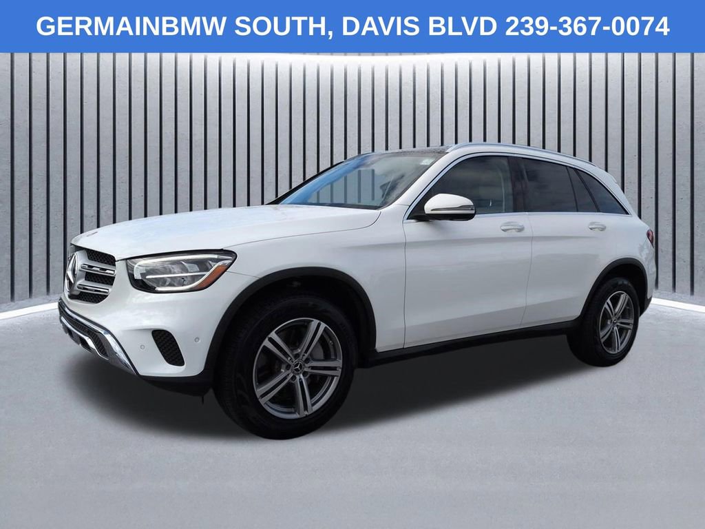 Used 2022 Mercedes-Benz GLC 300 image 1