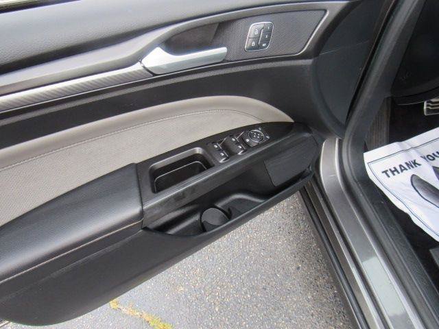 Used 2017 Ford Fusion Sport w/ Equipment Group 401A AWD/4WD image 25