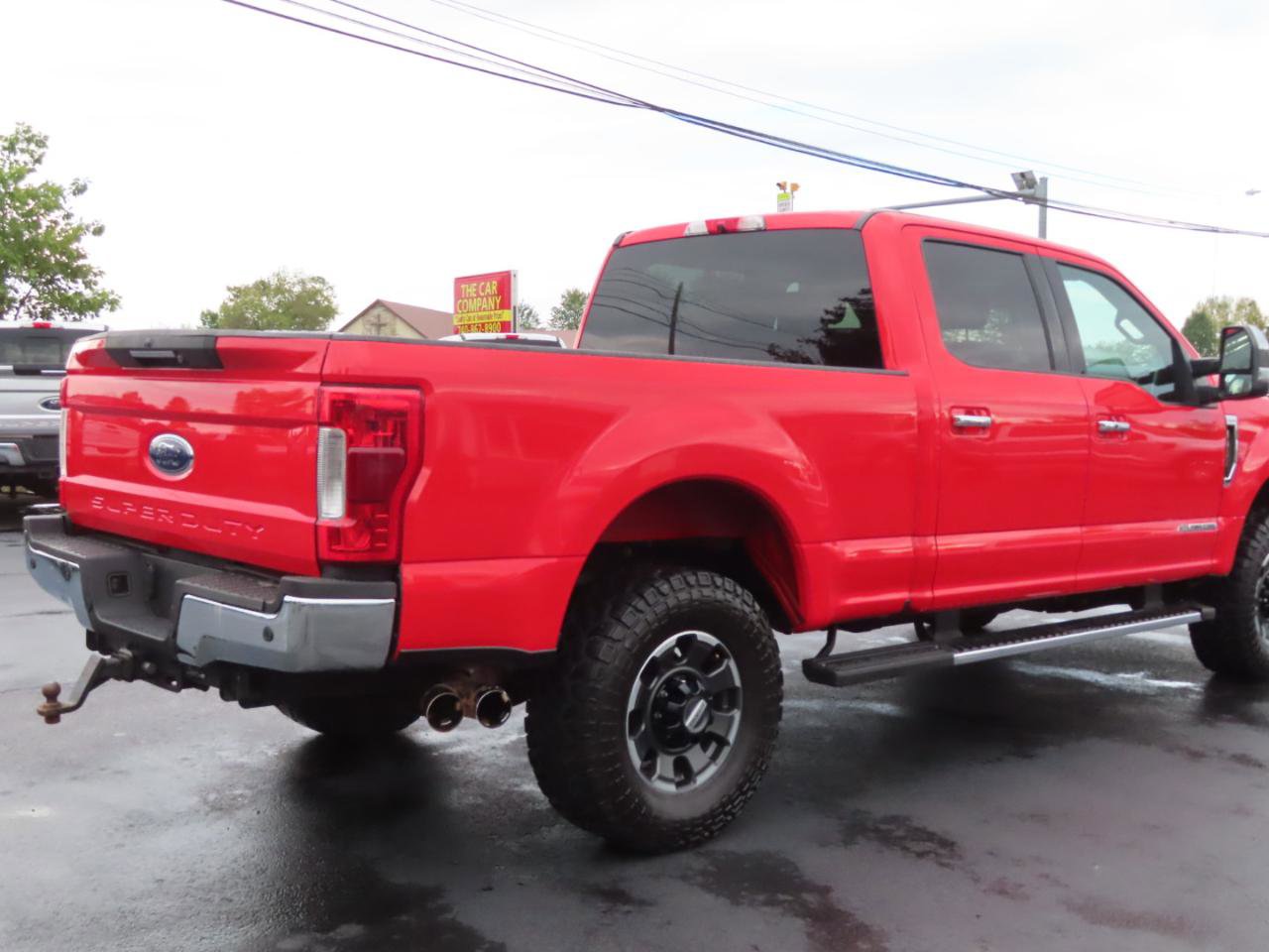 Used 2019 Ford F250 Lariat w/ Lariat Ultimate Package AWD/4WD image 18