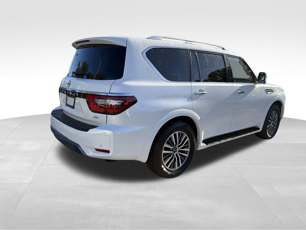 Used 2024 Nissan Armada SL w/ Captain's Chairs Package RWD image 8