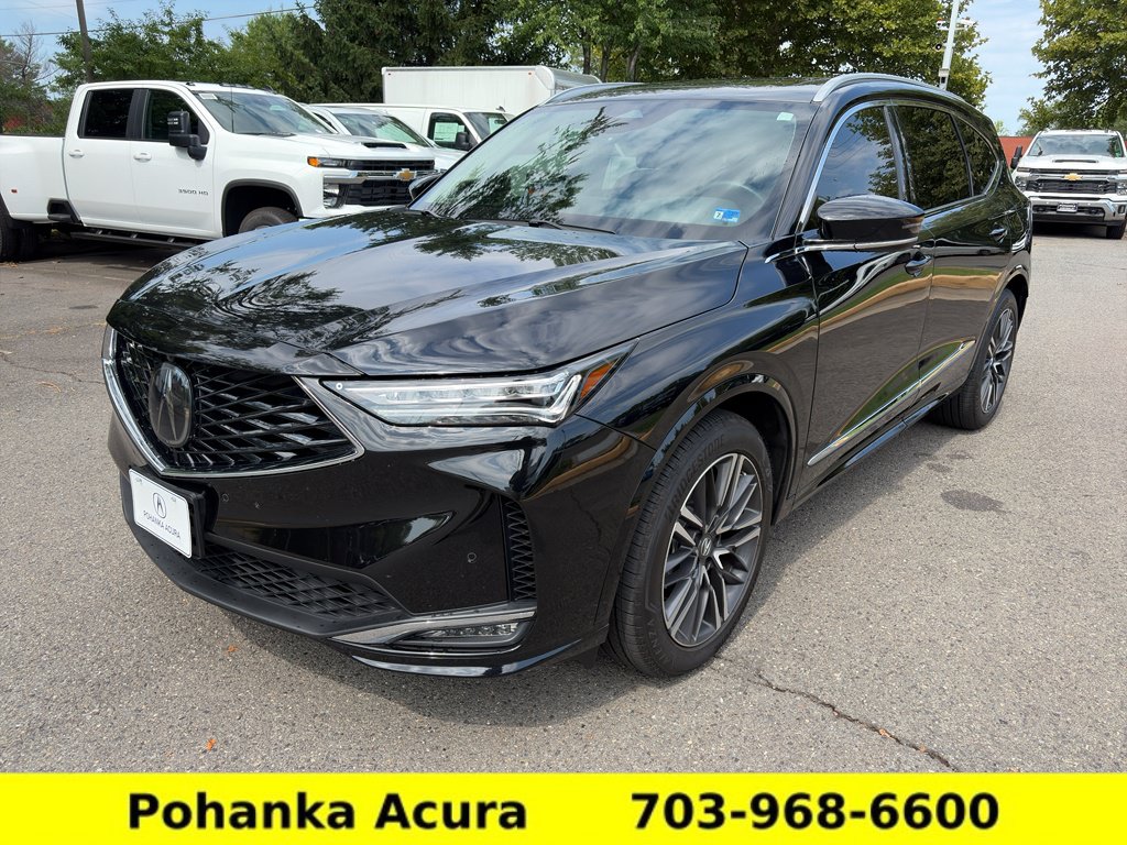 Certified 2026 Acura MDX w/ Advance Package AWD/4WD image 3