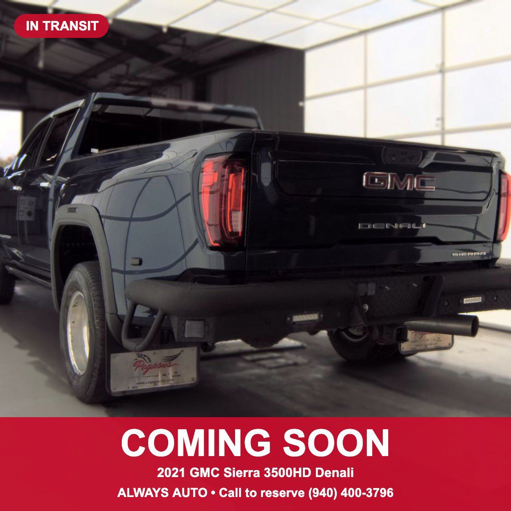 Used 2021 GMC Sierra 3500 Denali w/ Denali Ultimate Package AWD/4WD image 9