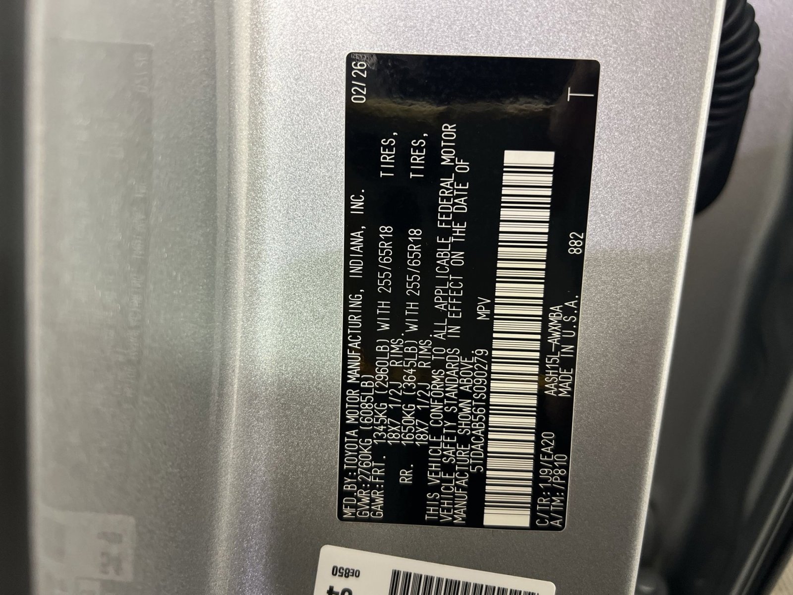 Used 2026 Toyota Grand Highlander XLE image 31